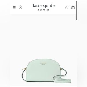 Perry Leather Dome Crossbody